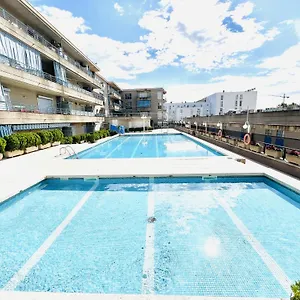 Apartamento Con Piscina Y Terraza Recien Reformado Appartement